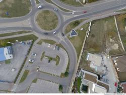 Photo Textures of Roads from Above